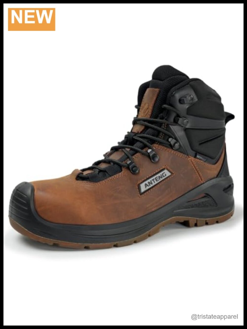 Men's Composite Toe Work Boots Waterproof Safety Hiking